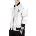 adidas essentials linear full zip veste a capuche hommes cz1757 double face